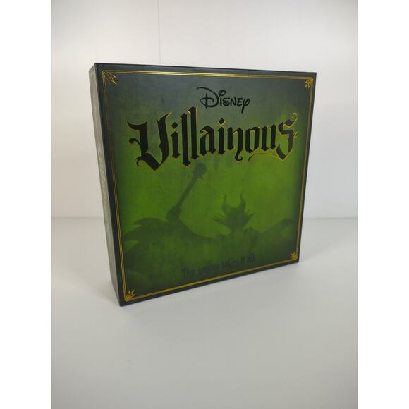 Disney Villainous The Worst Takes All Strategy Board Game Complete * - Picture 2 of 9